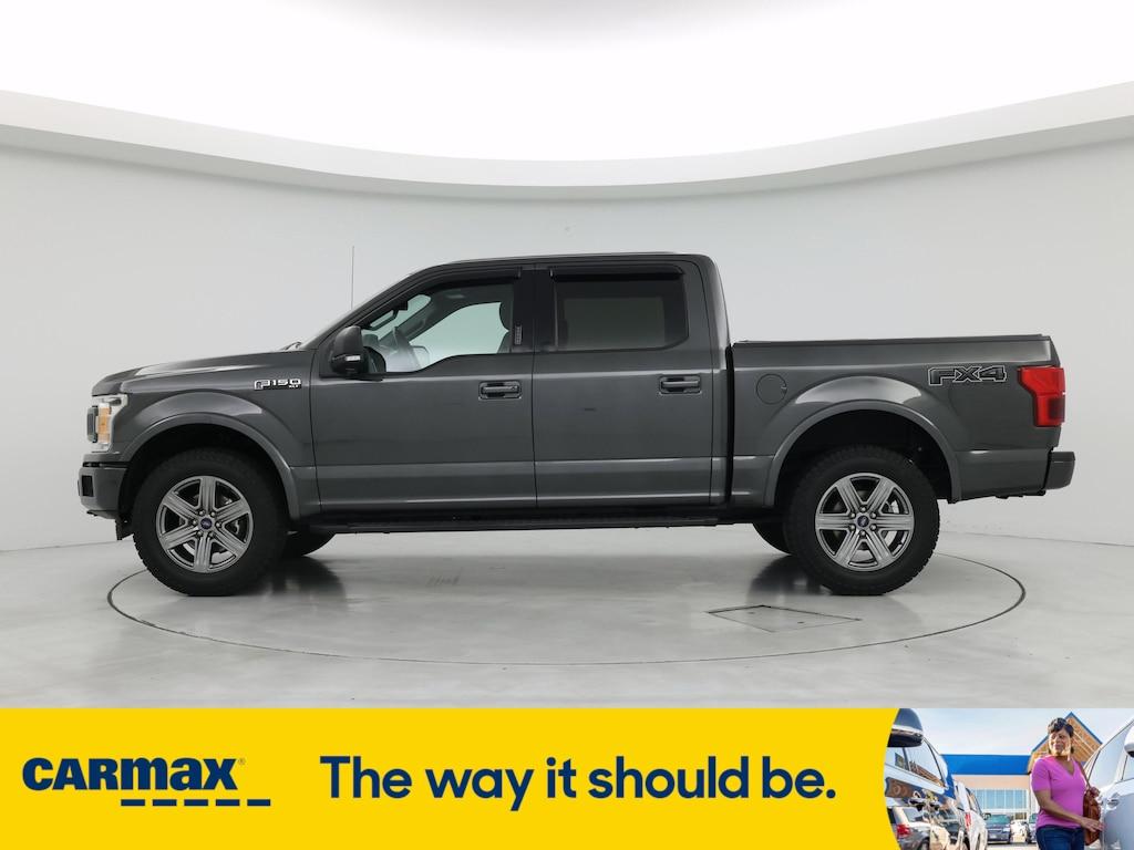 used 2019 Ford F-150 car, priced at $34,998