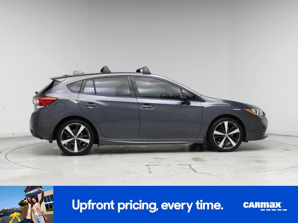 used 2018 Subaru Impreza car, priced at $18,998