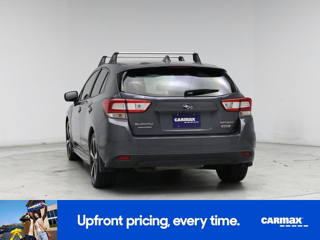 used 2018 Subaru Impreza car, priced at $18,998