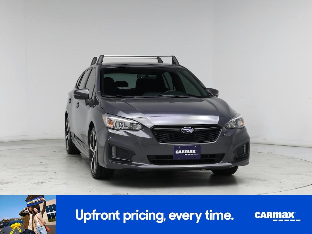 used 2018 Subaru Impreza car, priced at $18,998