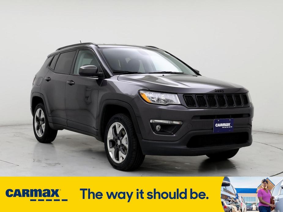 used 2019 Jeep Compass car, priced at $20,998