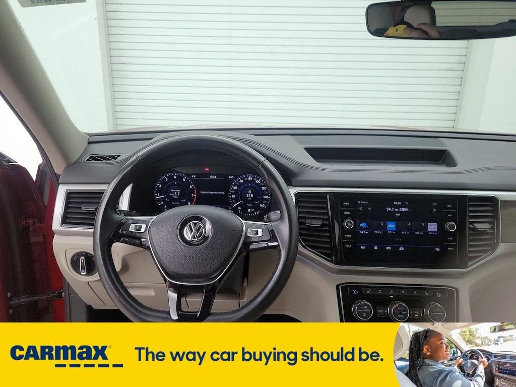 used 2018 Volkswagen Atlas car, priced at $25,998