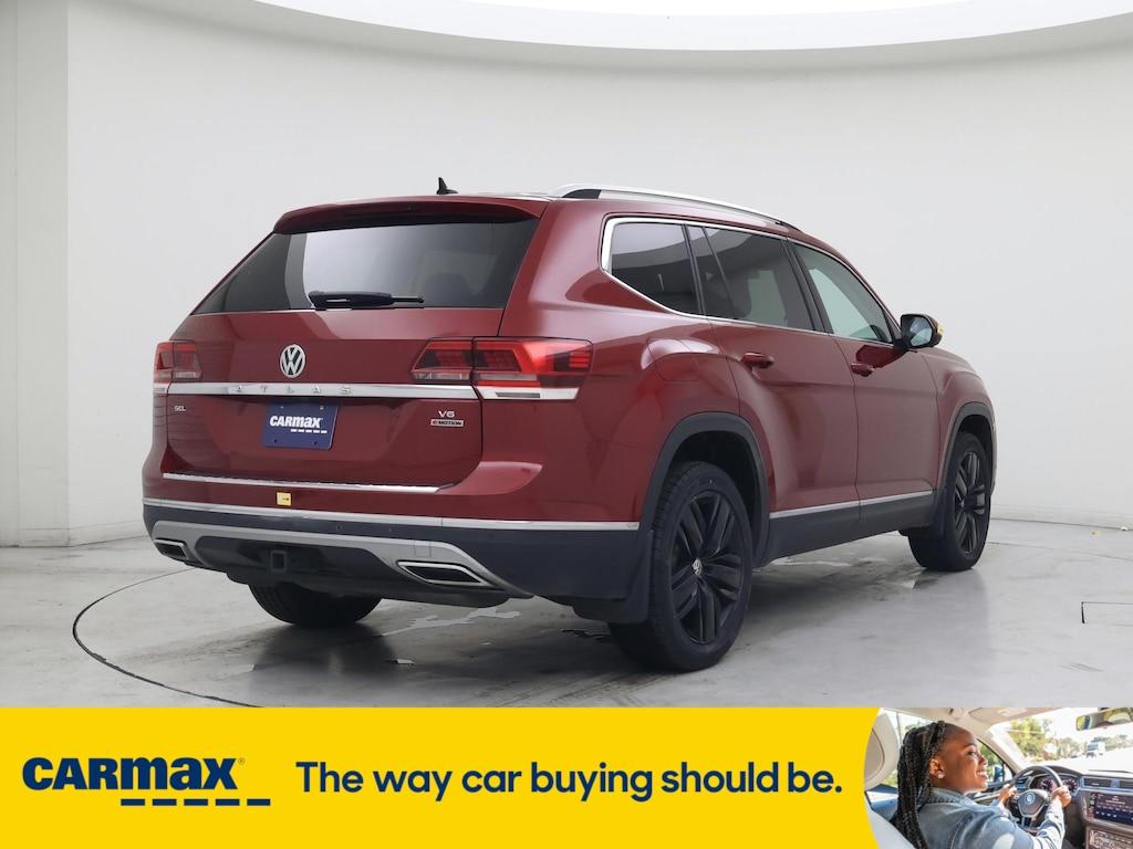 used 2018 Volkswagen Atlas car, priced at $25,998