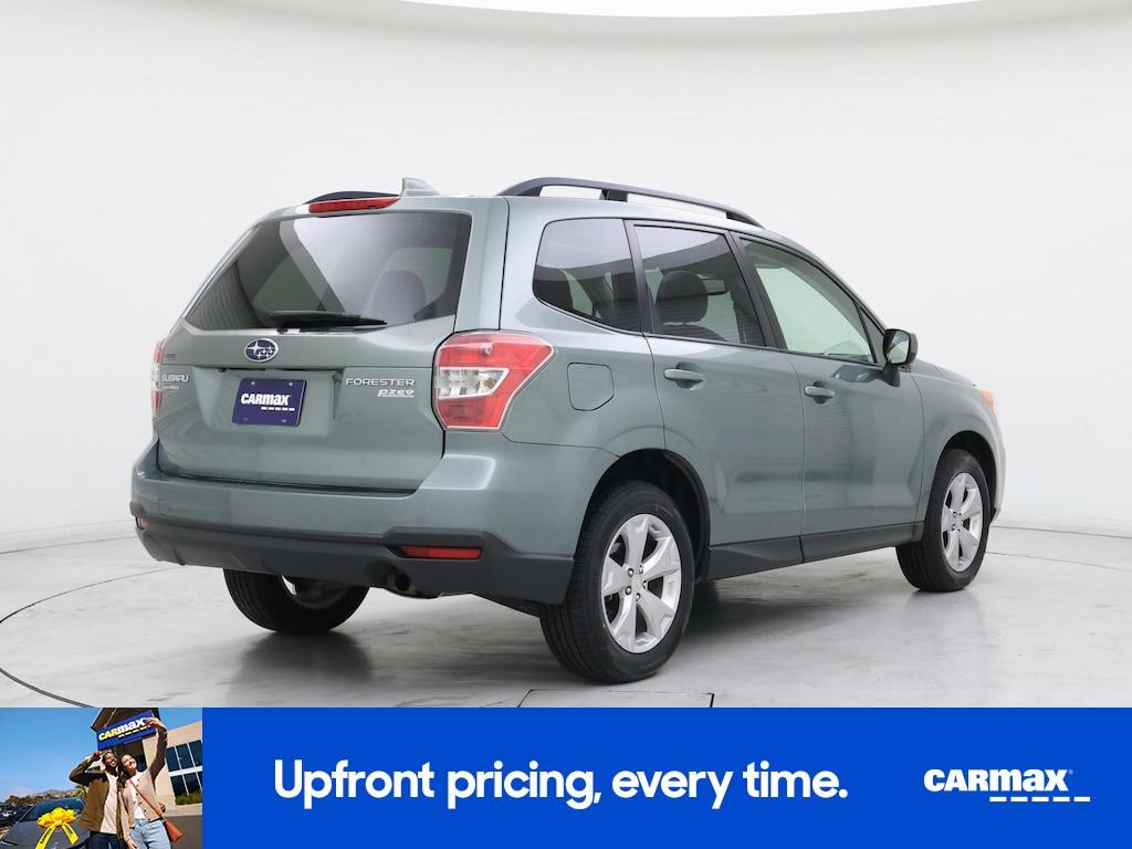 used 2016 Subaru Forester car, priced at $16,998