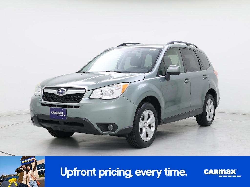 used 2016 Subaru Forester car, priced at $16,998