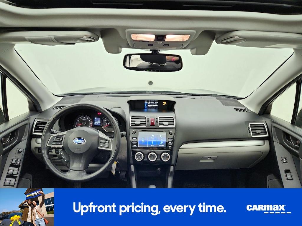 used 2016 Subaru Forester car, priced at $16,998