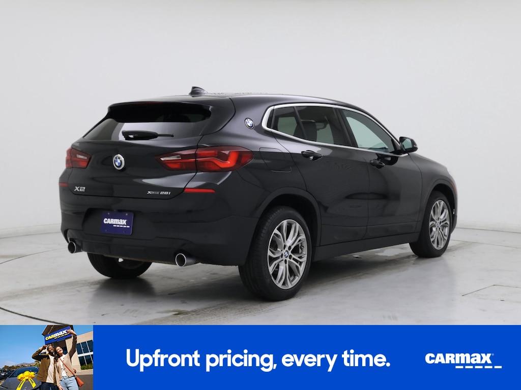 used 2022 BMW X2 car, priced at $23,998