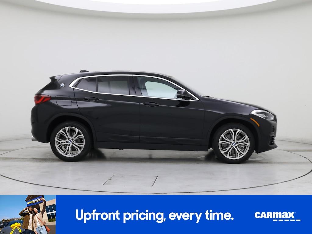used 2022 BMW X2 car, priced at $23,998