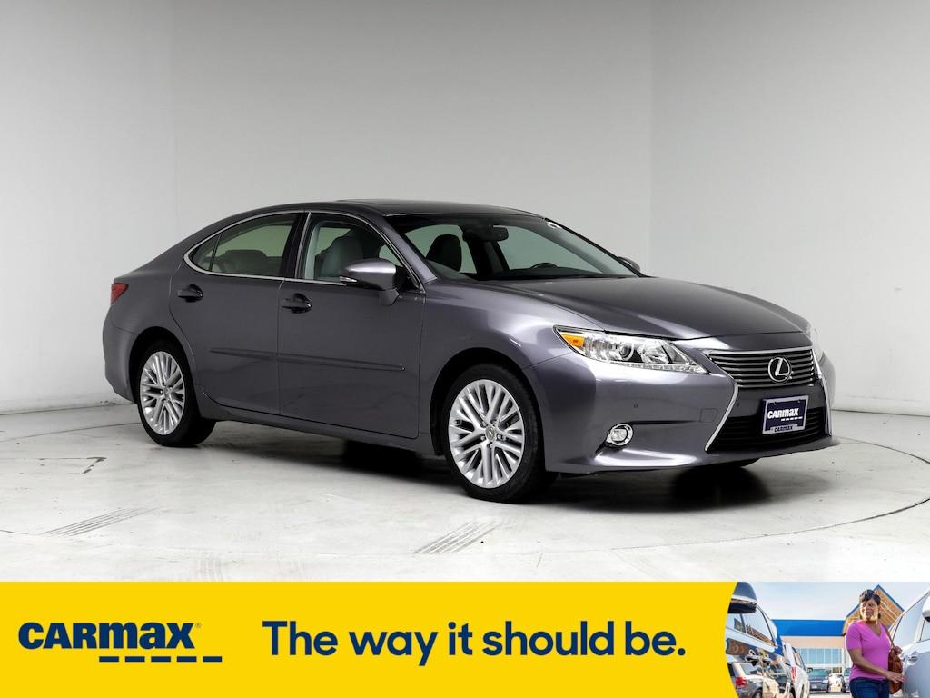 used 2014 Lexus ES 350 car, priced at $20,998