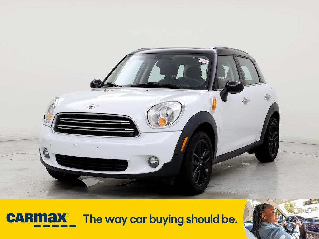 used 2015 MINI Countryman car, priced at $14,998