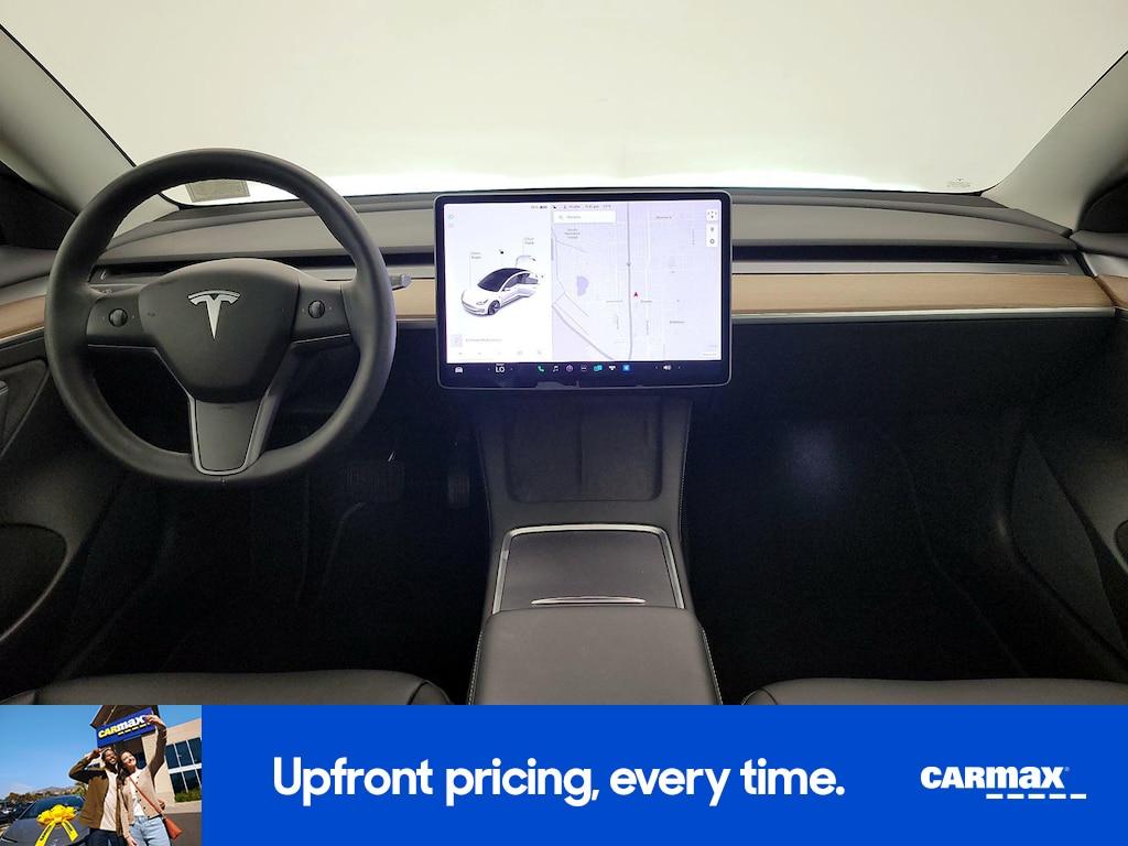 used 2021 Tesla Model 3 car, priced at $28,998