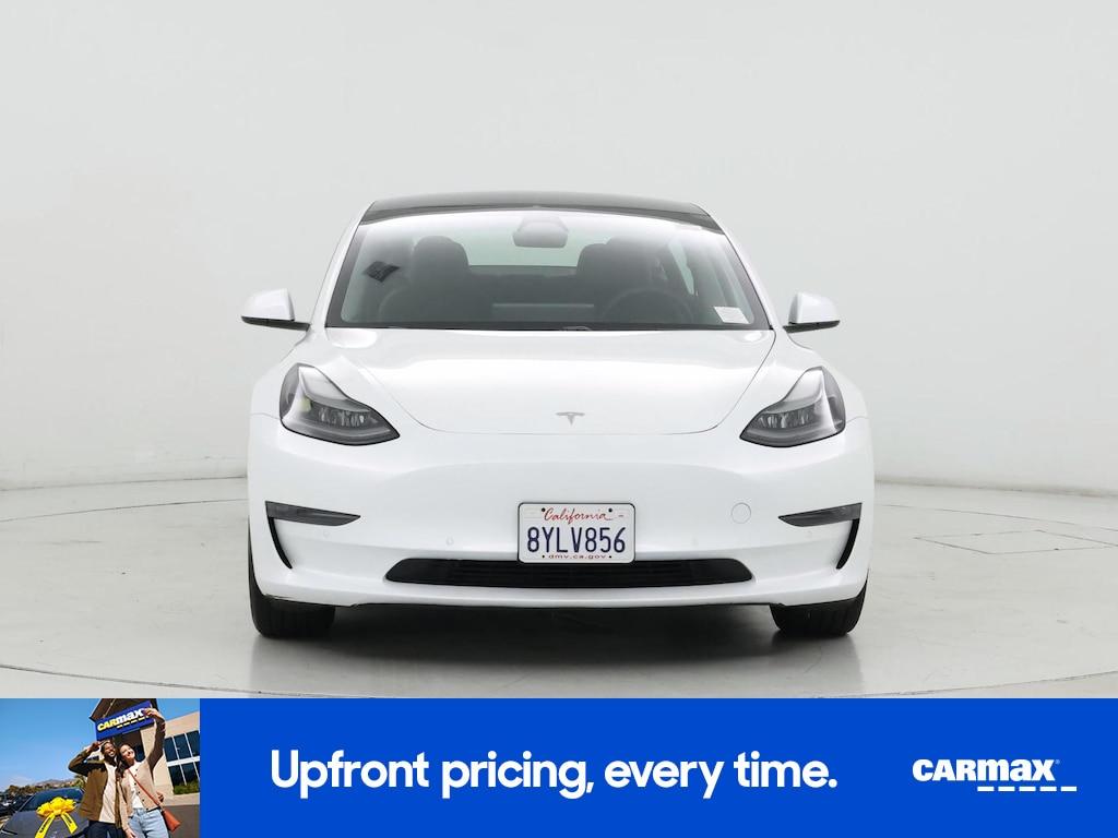 used 2021 Tesla Model 3 car, priced at $28,998