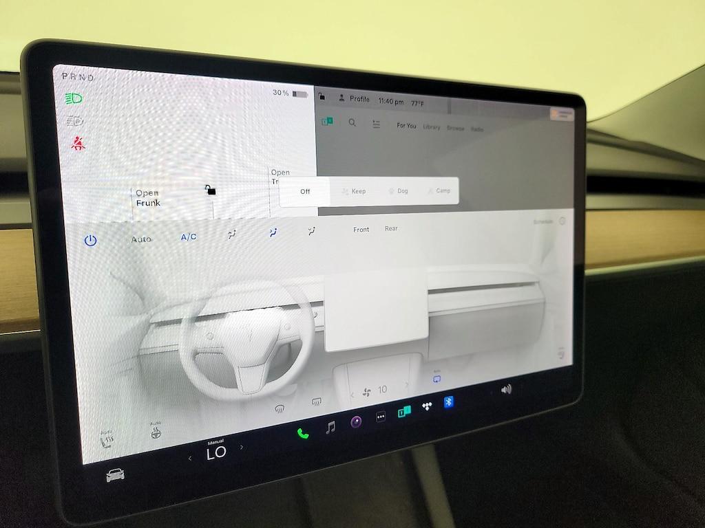 used 2021 Tesla Model 3 car, priced at $28,998