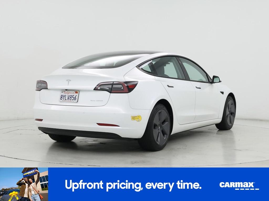 used 2021 Tesla Model 3 car, priced at $28,998