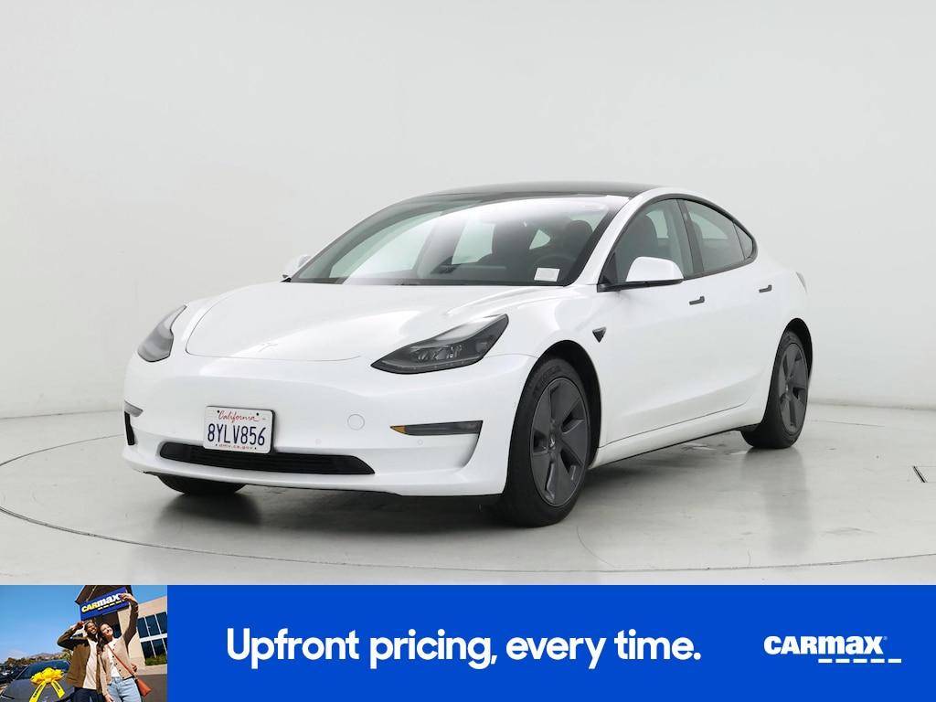 used 2021 Tesla Model 3 car, priced at $28,998