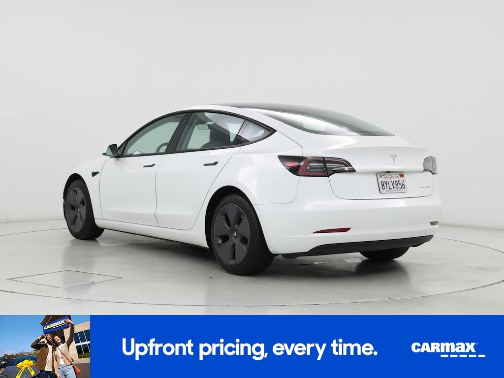 used 2021 Tesla Model 3 car, priced at $28,998