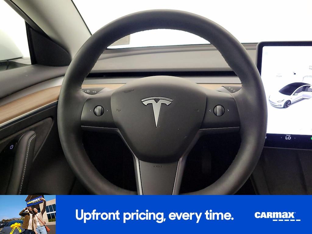 used 2021 Tesla Model 3 car, priced at $28,998