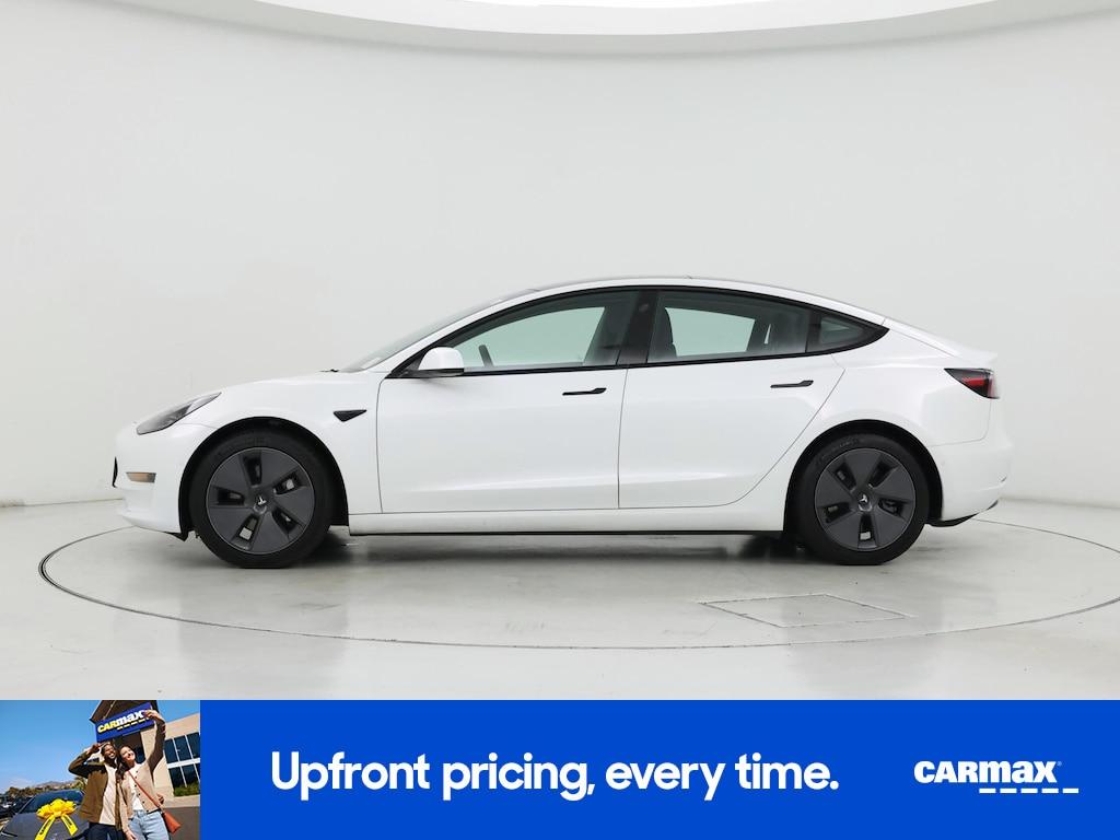 used 2021 Tesla Model 3 car, priced at $28,998