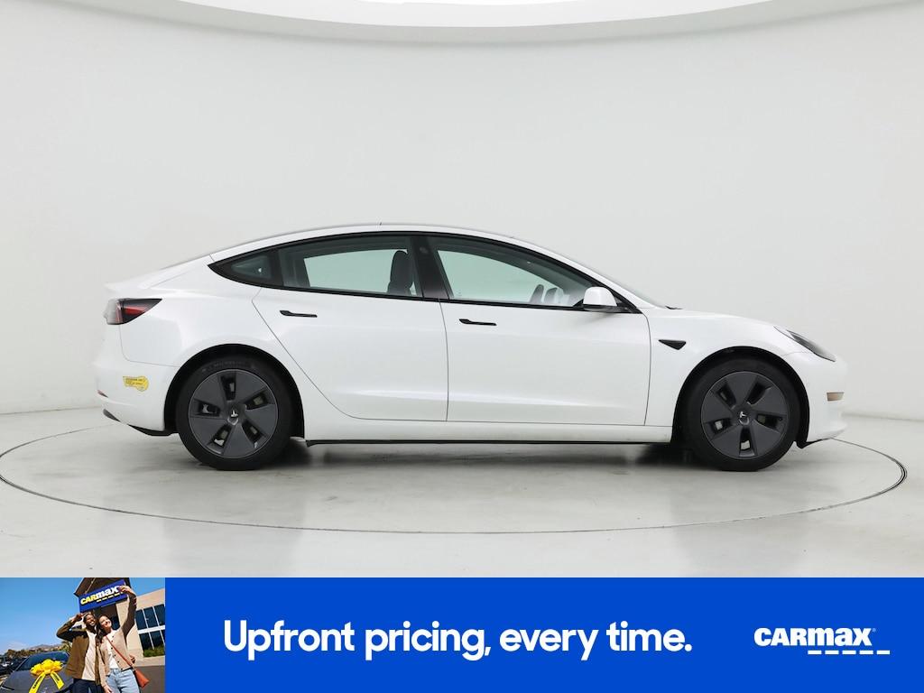 used 2021 Tesla Model 3 car, priced at $28,998