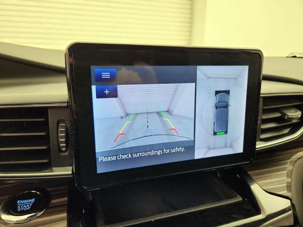 used 2023 Ford Explorer car, priced at $29,998