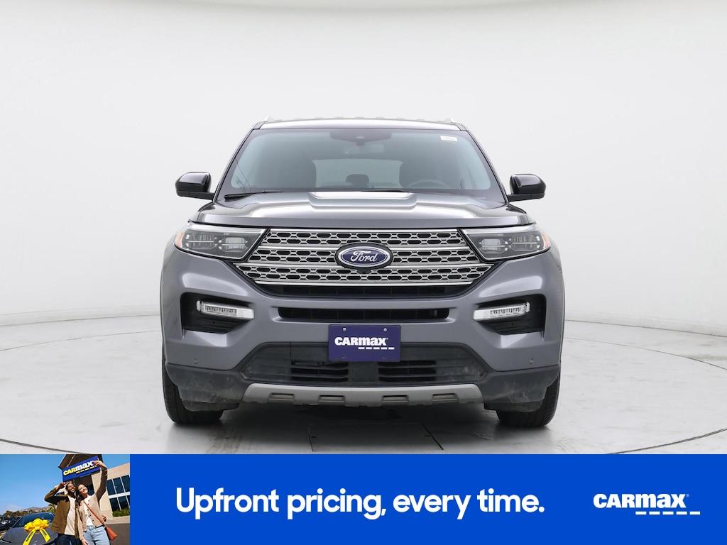 used 2023 Ford Explorer car, priced at $29,998