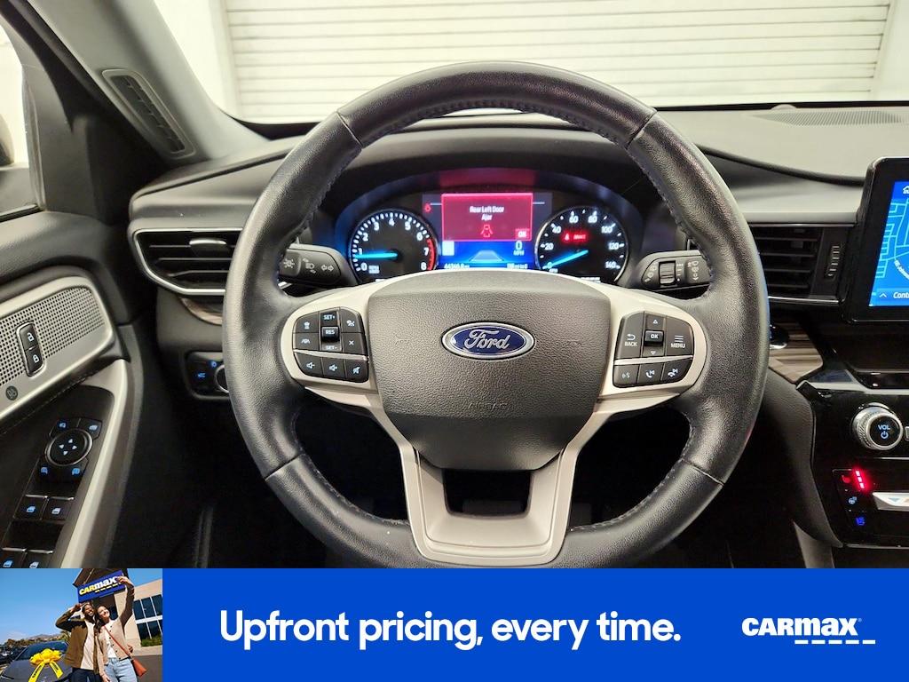 used 2023 Ford Explorer car, priced at $29,998