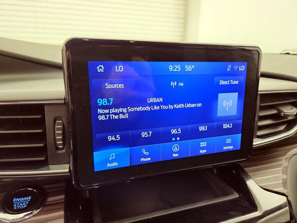 used 2023 Ford Explorer car, priced at $29,998