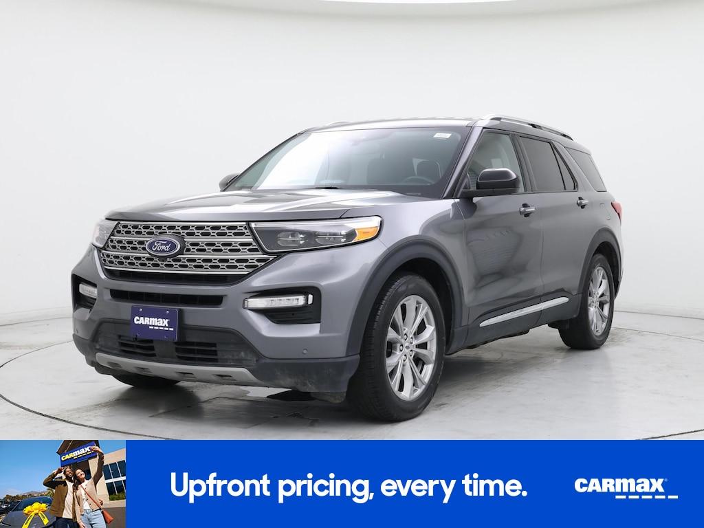 used 2023 Ford Explorer car, priced at $29,998
