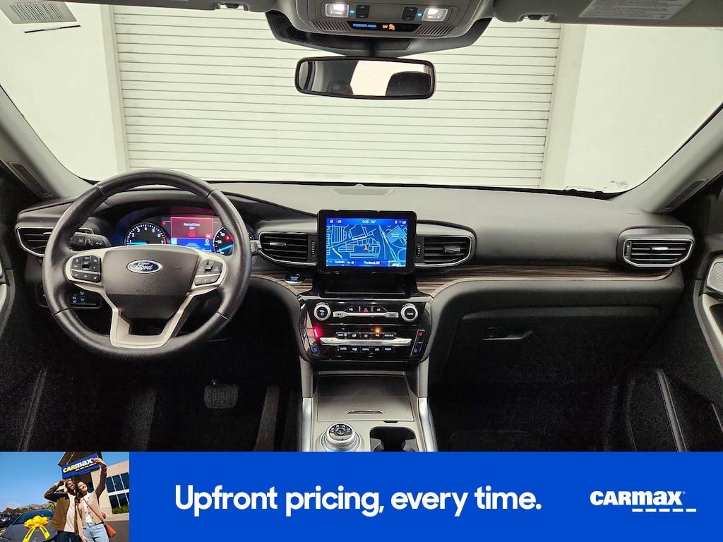 used 2023 Ford Explorer car, priced at $29,998