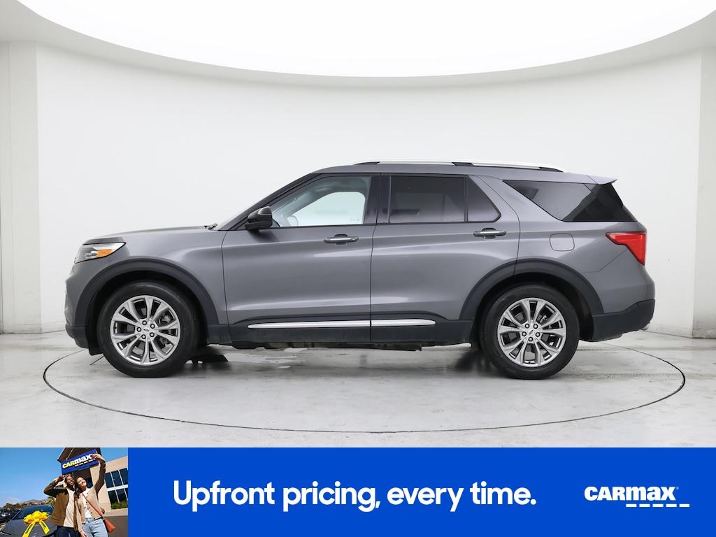 used 2023 Ford Explorer car, priced at $29,998