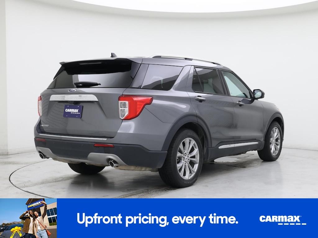 used 2023 Ford Explorer car, priced at $29,998