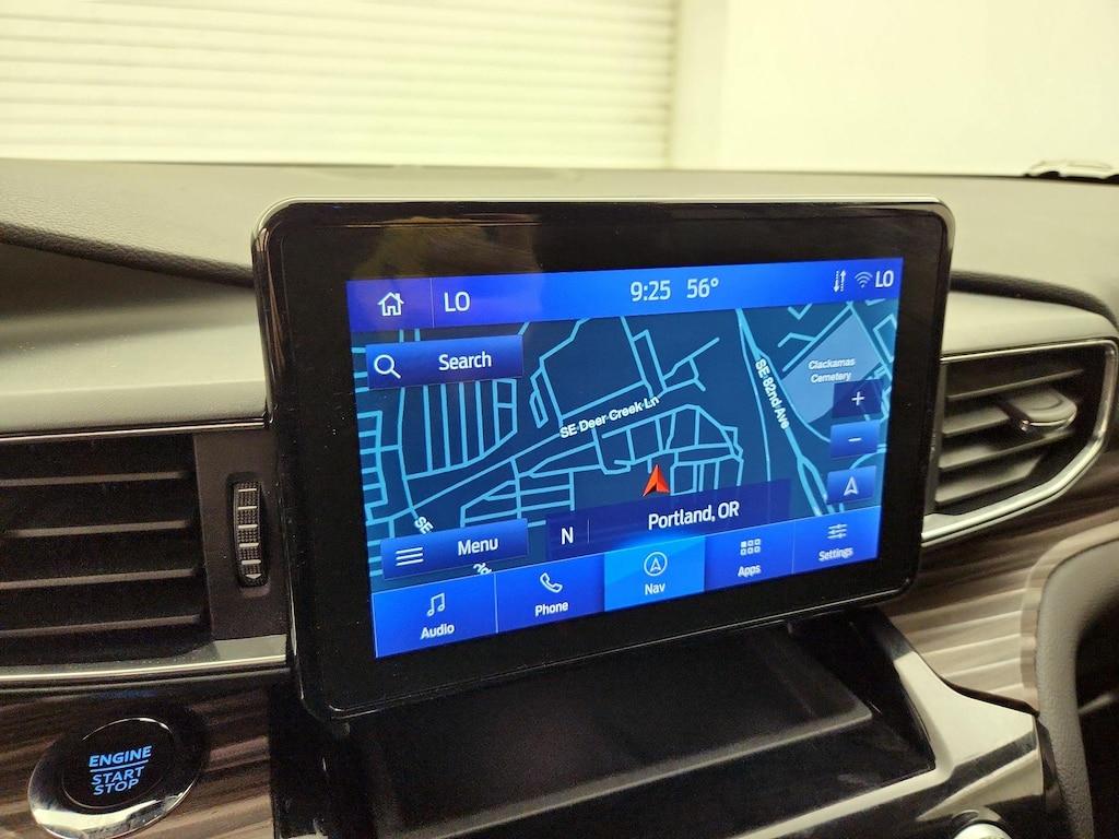 used 2023 Ford Explorer car, priced at $29,998