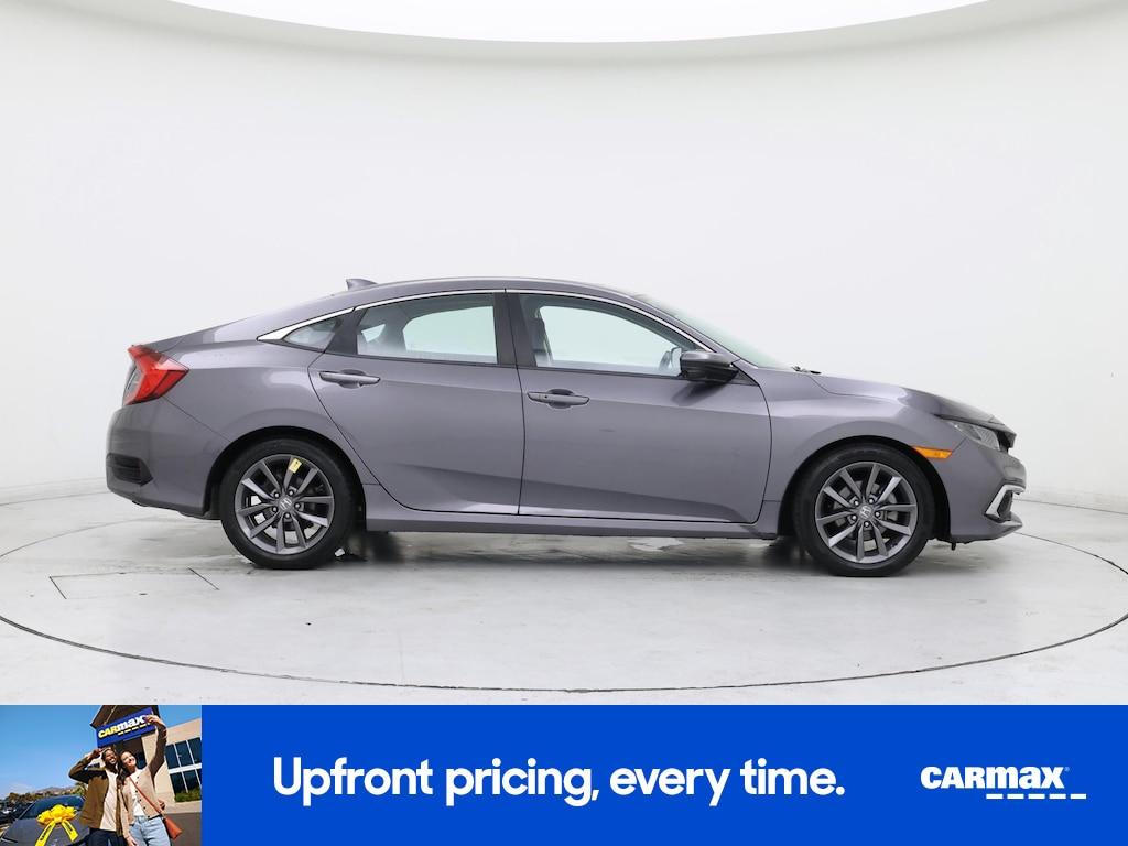 used 2020 Honda Civic car, priced at $22,998