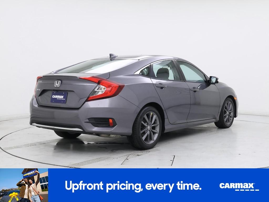 used 2020 Honda Civic car, priced at $22,998