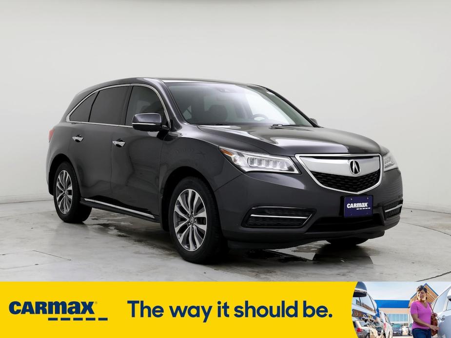 used 2016 Acura MDX car, priced at $19,998