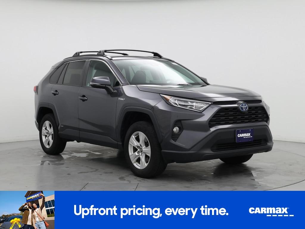 used 2019 Toyota RAV4 Hybrid car, priced at $26,998