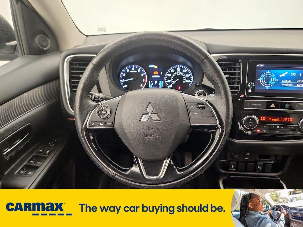 used 2019 Mitsubishi Outlander car, priced at $16,998
