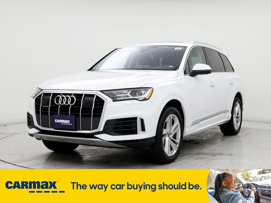 used 2023 Audi Q7 car, priced at $42,998