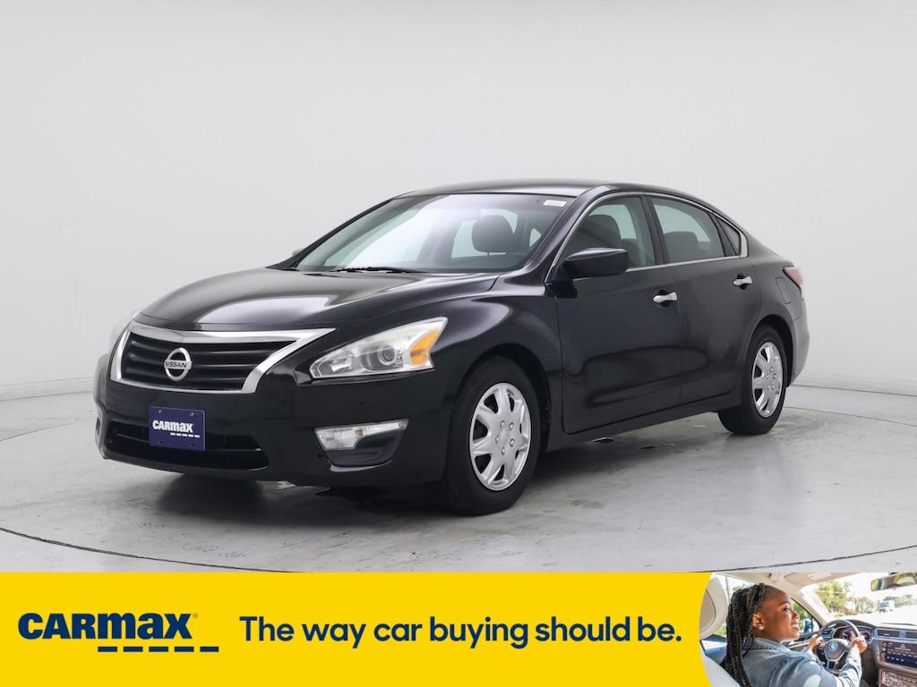 used 2015 Nissan Altima car, priced at $12,998