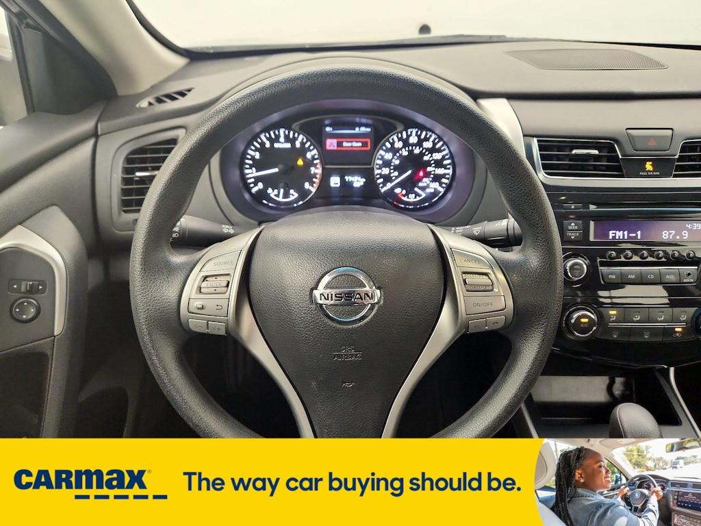 used 2015 Nissan Altima car, priced at $12,998