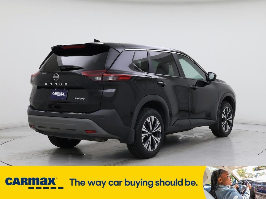 used 2022 Nissan Rogue car, priced at $18,998