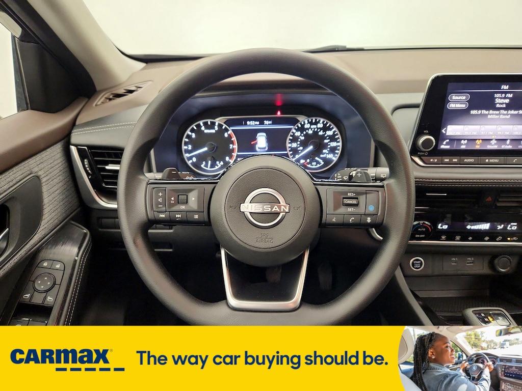 used 2022 Nissan Rogue car, priced at $18,998