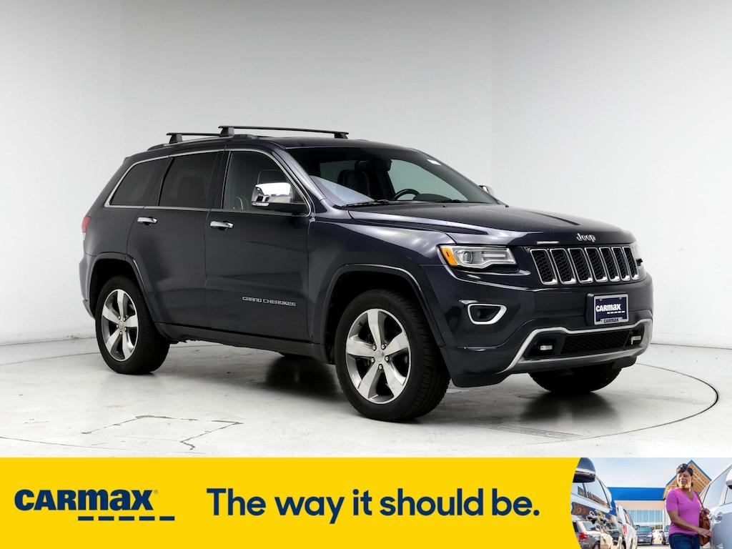 used 2015 Jeep Grand Cherokee car, priced at $17,998