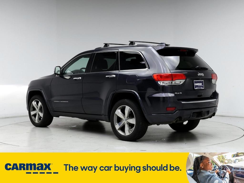 used 2015 Jeep Grand Cherokee car, priced at $17,998