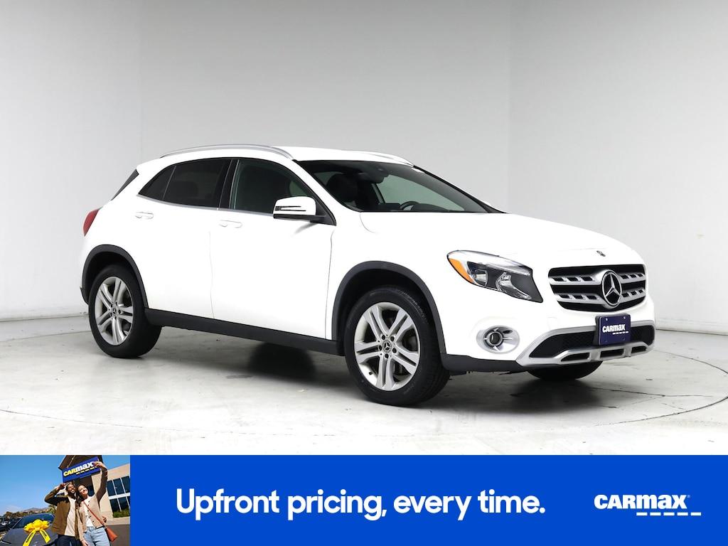 used 2020 Mercedes-Benz GLA 250 car, priced at $18,998