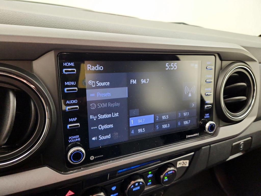 used 2022 Toyota Tacoma car, priced at $34,998