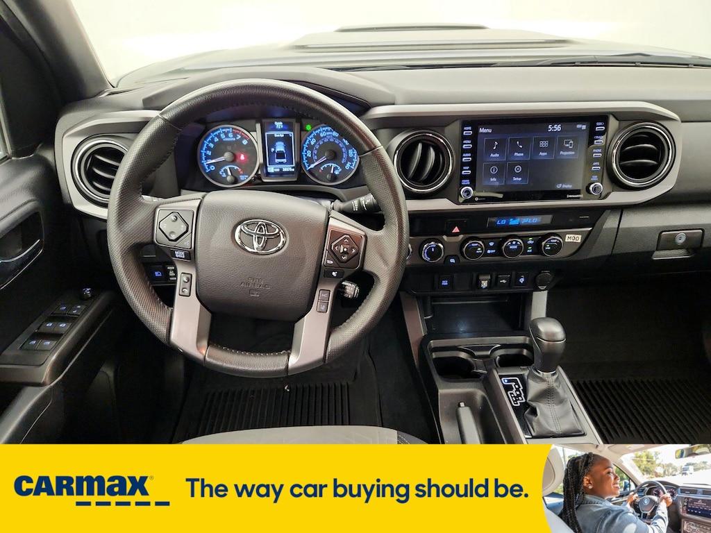 used 2022 Toyota Tacoma car, priced at $34,998