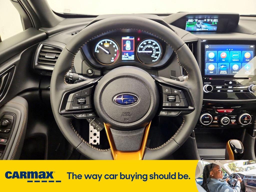 used 2023 Subaru Forester car, priced at $34,998