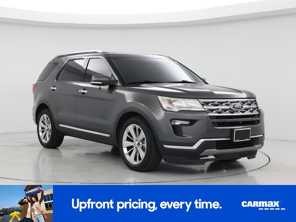 used 2019 Ford Explorer car, priced at $18,998