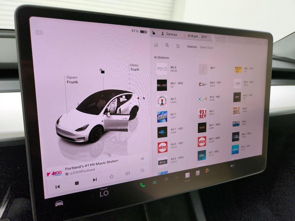 used 2022 Tesla Model Y car, priced at $31,998